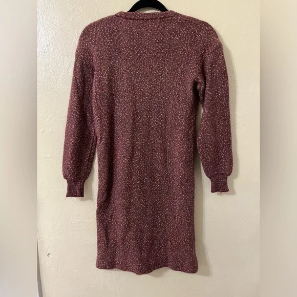 Vintage Missoni Knit Dress Multicolor Geometric Sweater Made In Italy 70’s - Picture 2 of 7